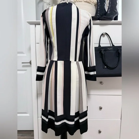 H&M mid knee length dress, size 4 - Picture 8 of 11